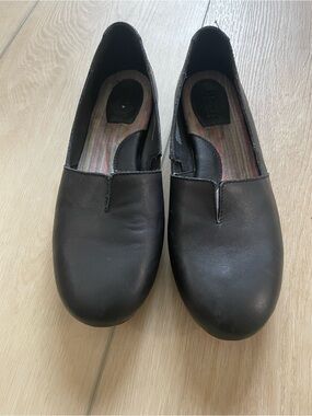 Børn Gillian Børn Leather Black Moccasins US 8.5